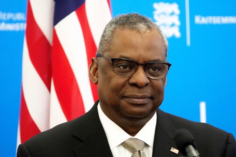 United States ready to defend Baltic allies, defense secretary says