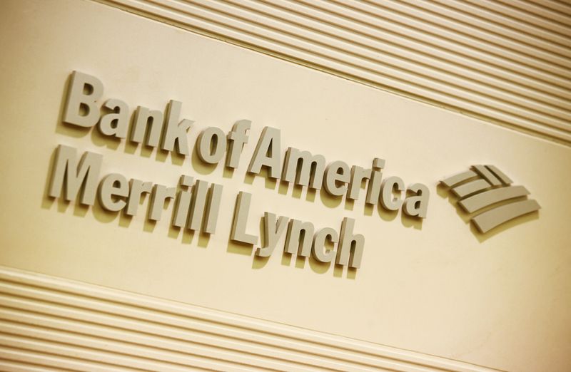 &copy; Reuters. Logo do Bank of America Merrill Lynch em escritório de Hong Kong
08/03/2013
REUTERS/Bobby Yip