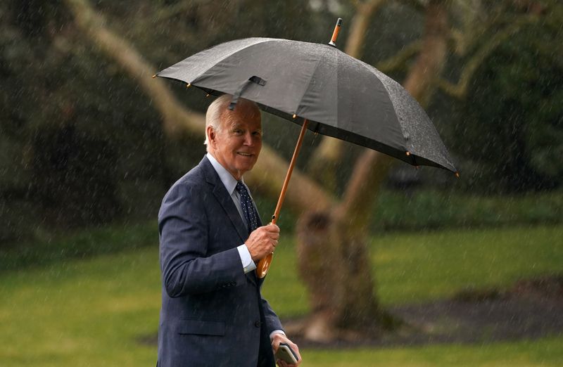 &copy; Reuters. Biden chega à Casa Branca
16/02/2023
REUTERS/Kevin Lamarque