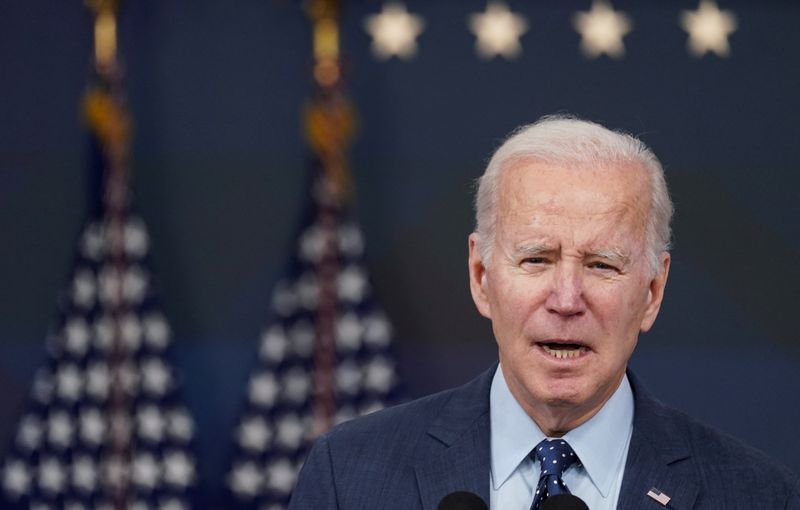 &copy; Reuters. Biden discursa sobre balão chinês e objetos não identificados
16/02/2023
REUTERS/Kevin Lamarque