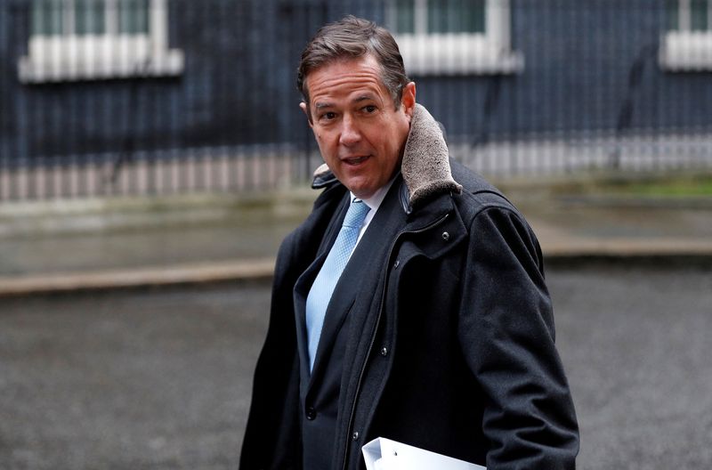 &copy; Reuters. FILE PHOTO: Barclays' then CEO Jes Staley arrives at 10 Downing Street in London, Britain january 11, 2018. REUTERS/Peter Nicholls/File Photo