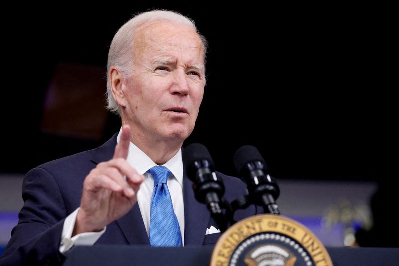 &copy; Reuters. Biden, de 80 anos, é declarado "apto para o trabalho" após exame médico
25/10/2022
REUTERS/Jonathan Ernst