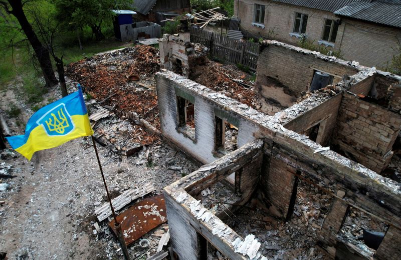 External backers pour billions into Ukraine to counter war damage