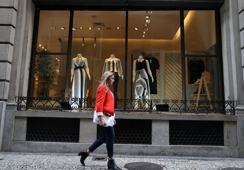 © Reuters. Loja de roupas, no Rio de Janeiro
04/09/2018
REUTERS/Pilar Olivares