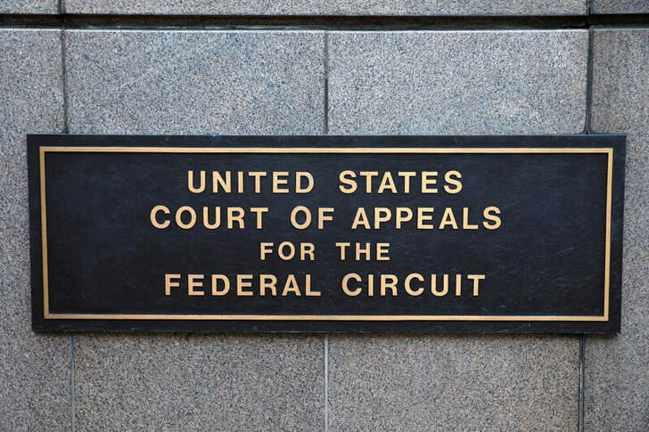 © Reuters. The United States Court of Appeals for the Federal Circuit is seen in Washington, D.C., U.S., August 30, 2020. REUTERS/Andrew Kelly