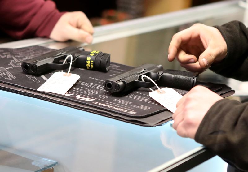 Exclusive-Discover to enable tracking of purchases at gun retailers from April