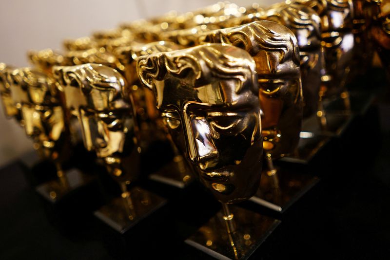&copy; Reuters. جوائز الأكاديمية البريطانية لفنون السينما والتلفزيون (بافتا) في قاعة ألبرت الملكية في لندن. صورة من أرشيف رويترز 