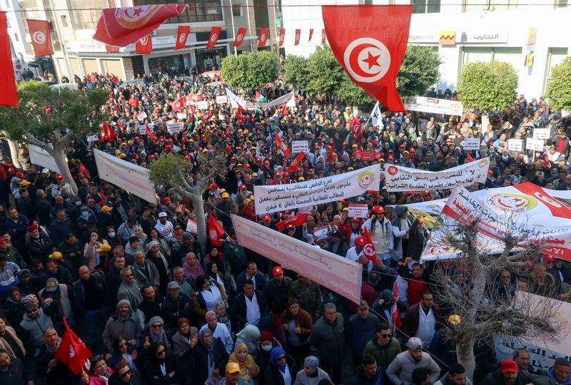 La Tunisie expulse la responsable de la Confédération européenne des syndicats