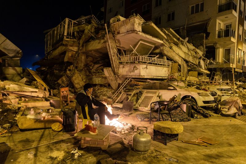 &copy; Reuters. Conséquences du tremblement de terre à Antakya, Turquie. /Photo prise le 20 février 2023/REUTERS/Maxim Shemetov