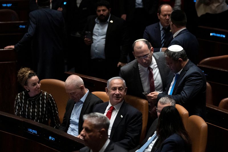Israël: Le Parlement fait un pas de plus vers une réforme de la justice