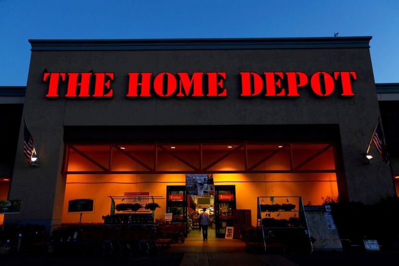 Home Depot flags profit hit from slowing demand, rising wages in 2023