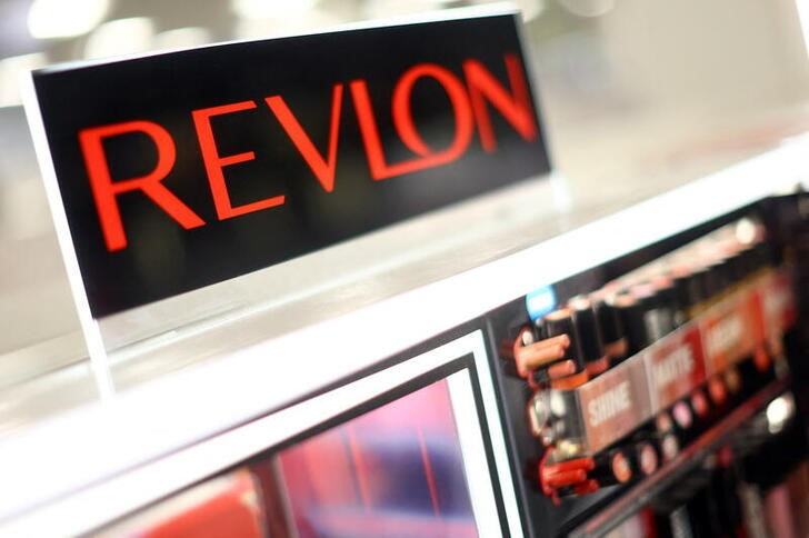 © Reuters. Revlon signage is seen on display in a Boots store in London, Britain, June 16, 2022. REUTERS/Hannah McKay