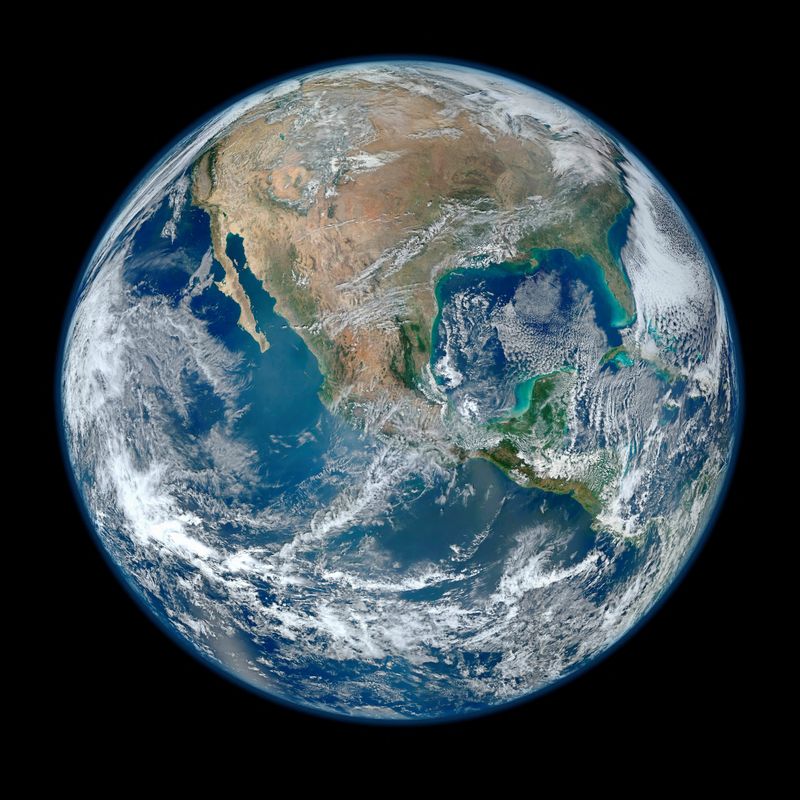 &copy; Reuters. صورة لكوكب الأرض- صورة من أرشيف رويترز.