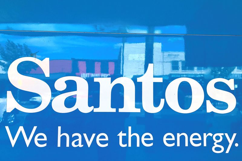 &copy; Reuters. 　２月２２日、オーストラリアのガス生産大手サントスが発表した２０２２年通期決算は、基調利益が２４億６０００万ドルとなり、前年の９億４６００万ドルの２倍超に増えた。写真は同