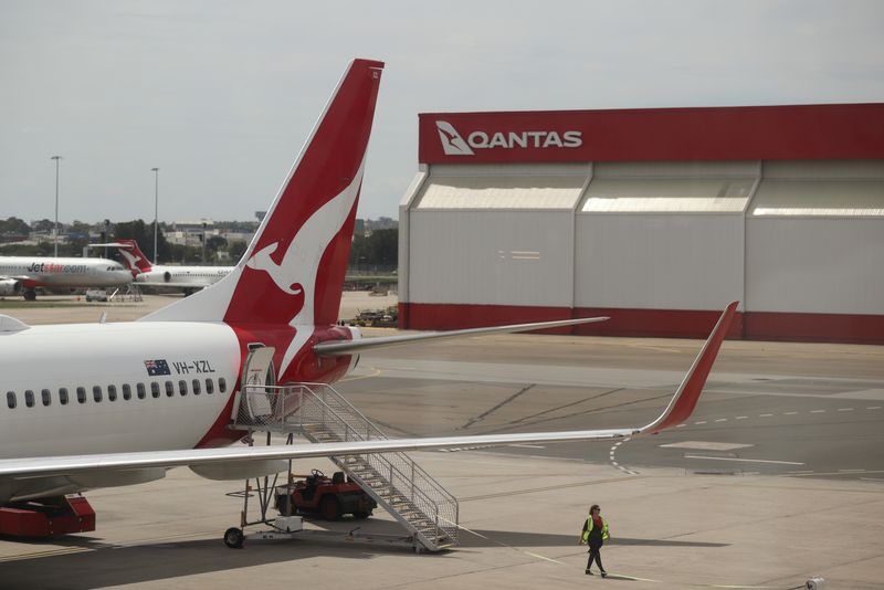 Qantas leaps to record H1 profit but fare moderation spooks investors