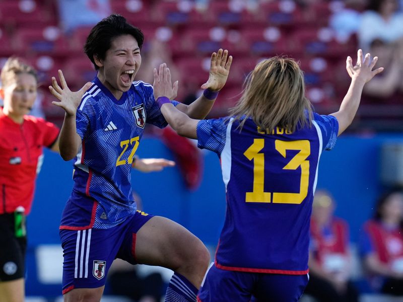 &copy; Reuters. 　サッカー女子の国際親善大会「シービリーブスカップ」は２２日、米テキサス州フリスコで第３戦を行い、日本代表「なでしこジャパン」は２０２１年の東京五輪で金メダルのカナダ代表