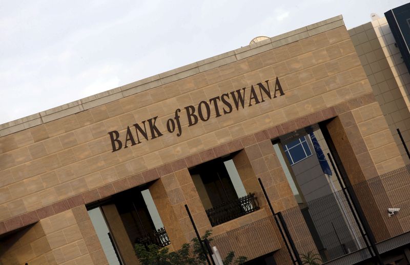 Botswana central bank holds monetary policy rate steady