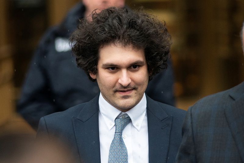 &copy; Reuters. Sam Bankman-Fried saindo de tribunal em Nova York
16/02/2023
REUTERS/Eduardo Munoz