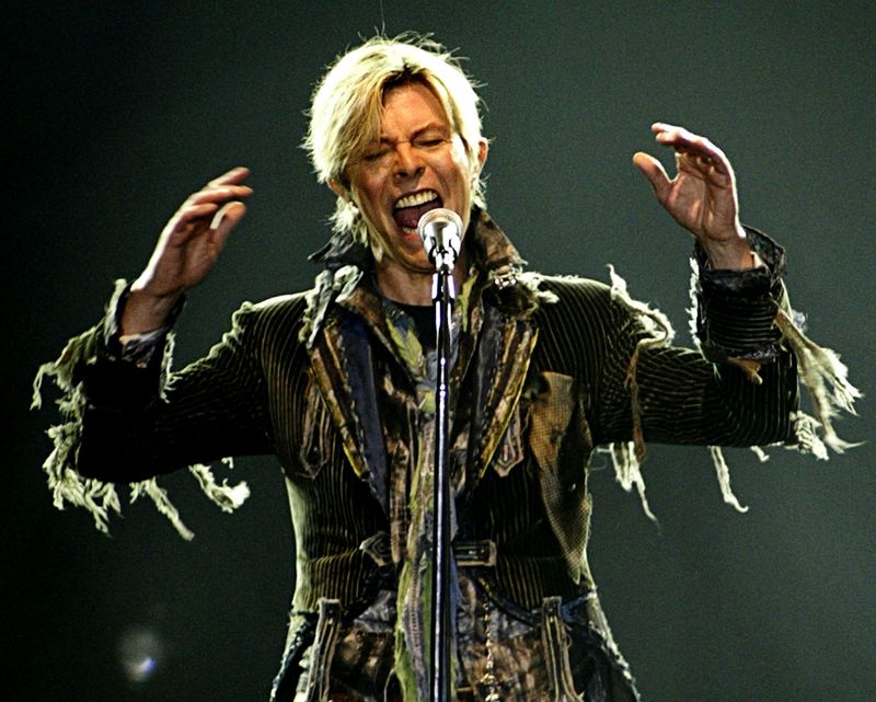 &copy; Reuters. David Bowie se apresenta em Praga
23/06/2004
REUTERS/David W Cerny/Arquivo