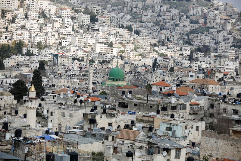 &copy; Reuters. Cidade de Nablus, na Cisjordânia ocupada
23/03/2023
REUTERS/Raneen Sawafta