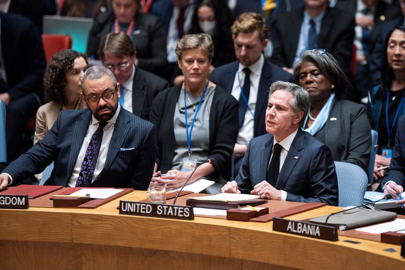 U.S. warns U.N. not to be fooled by calls for unconditional truce in Ukraine
