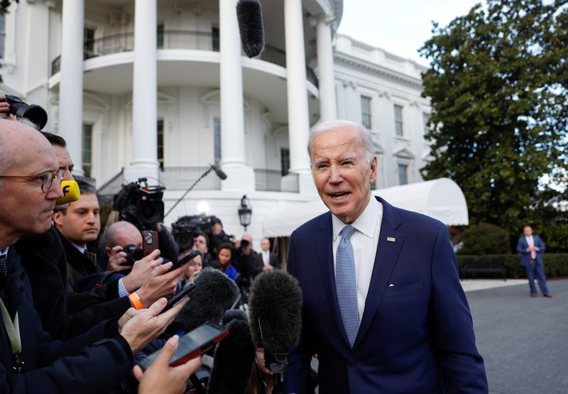 'Not rational' for China to negotiate outcome of Ukraine war -Biden