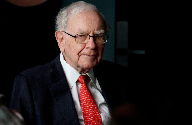 Buffett's Berkshire has record annual operating profit despite inflation, rate pressures
