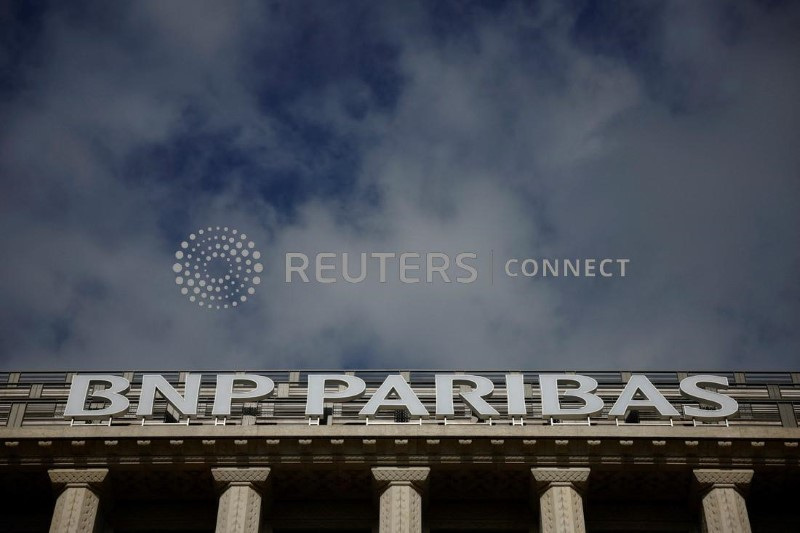 &copy; Reuters. A view of a BNP Paribas bank building in Paris, France, February 24, 2023. REUTERS/Sarah Meyssonnier