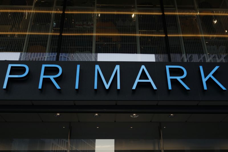 &copy; Reuters. Un magasin Primark à Berlin, Allemagn. /Photo prise le 18 octobre 2018/RUTERS/Michele Tantussi