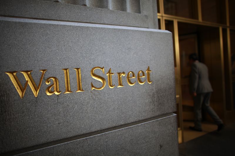 &copy; Reuters. FILE PHOTO: A sign is seen on Wall Street near the New York Stock Exchange June 15, 2012. REUTERS/Eric Thayer