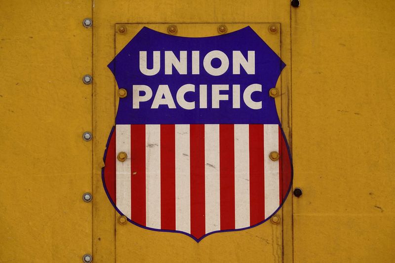 Union Pacific shares rise after CEO Fritz to step down amid investor pressure