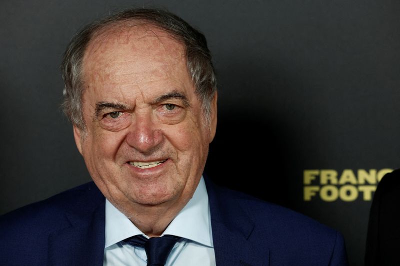 &copy; Reuters. L'ancien Président de la Fédération Française de Football Noel Le Graët. /Photo prise le 17 octobre 2022/REUTERS/Benoit Tessier