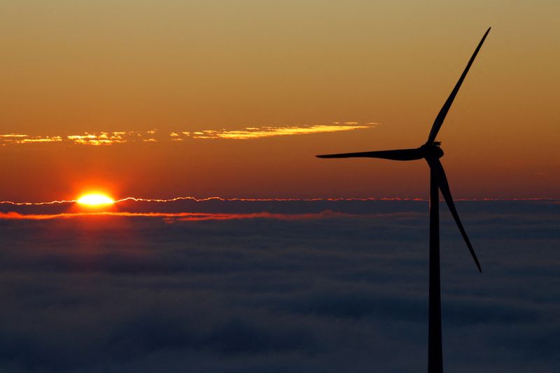 &copy; Reuters. Turbina eólica
13/11/2022
REUTERS/Joachim Herrmann