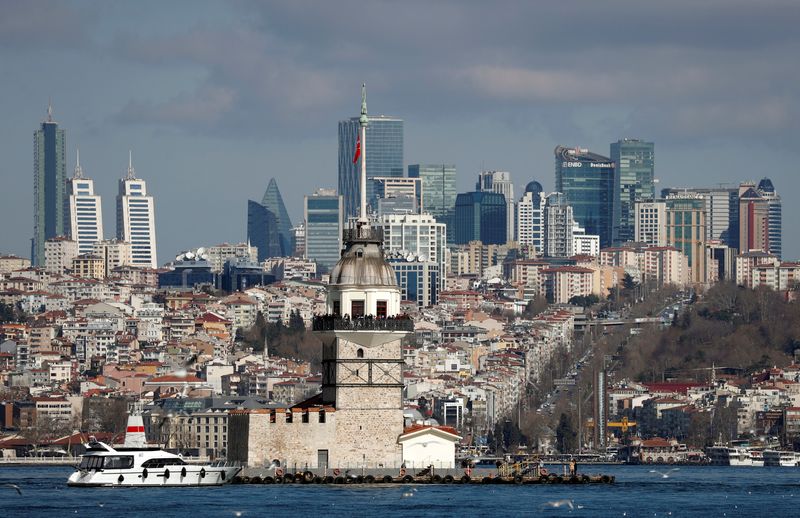 &copy; Reuters. مدينة إسطنبول التركية في صورة من أرشيف رويترز.