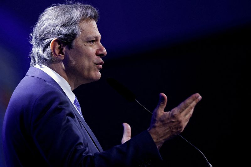 &copy; Reuters. Ministro da Fazenda, Fernando Haddad 
07/02/2023
REUTERS/Adriano Machado