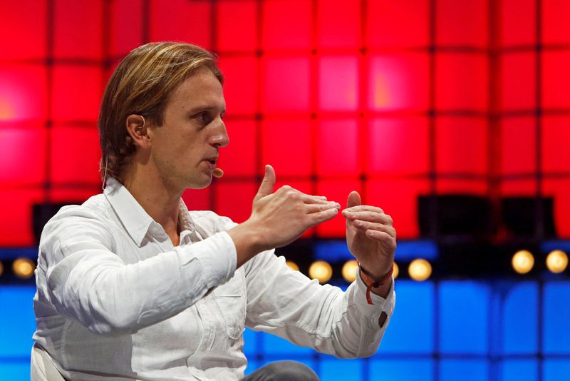 &copy; Reuters. FILE PHOTO: Revolut CEO, Nikolay Storonsky in Lisbon, Portugal, November 7, 2019. REUTERS/Pedro Nunes/File Photo