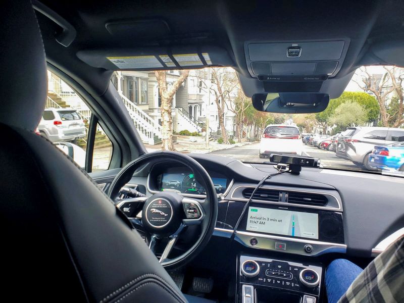 &copy; Reuters. Veículo da Waymo é visto durante teste em São Francisco, Califórnia, EUA,
09/12/2022
REUTERS/Paresh Dave