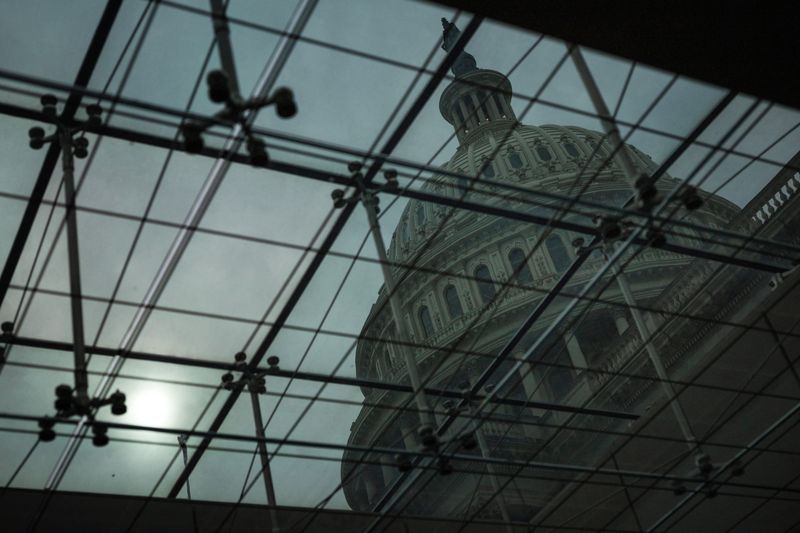 &copy; Reuters. FILE PHOTO: The U.S. Capitol is pictured during afternoon hours, in Washington, U.S., February 9, 2023. REUTERS/Tom Brenner