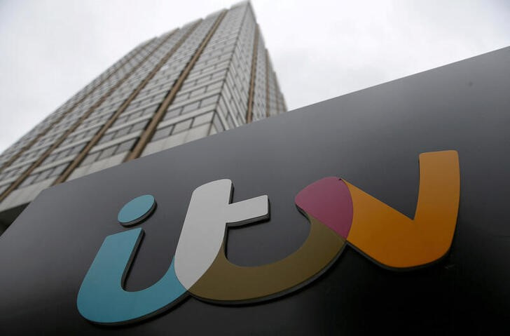 © Reuters. FILE PHOTO: A company sign is displayed outside an ITV studio in London, Britain July 27, 2016. REUTERS/Neil Hall//File Photo
