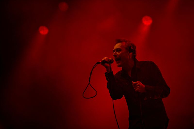 &copy; Reuters. FILE PHOTO: The Jesus and Mary Chain perform at Roskilde Festival 2017 in Roskilde, Denmark June 30, 2017. Scanpix Denmark/Ida Guldbaek Arentsen via REUTERS  