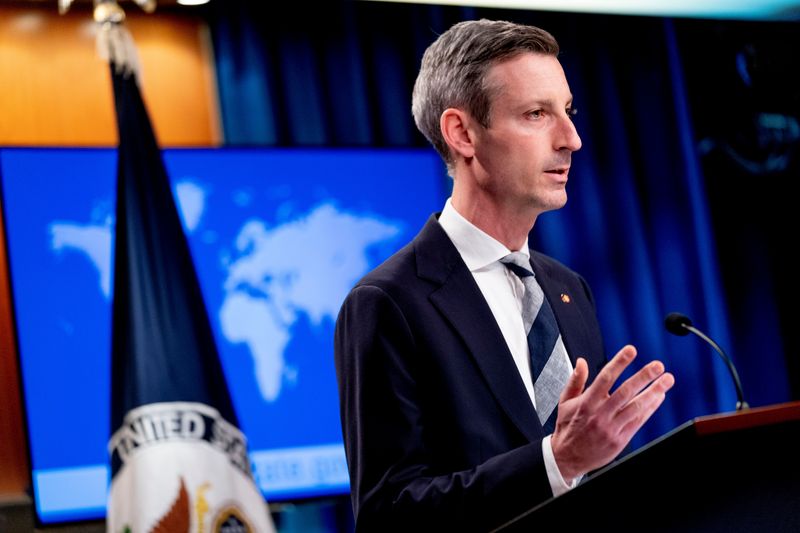 US expects calls, engagements with China in coming weeks