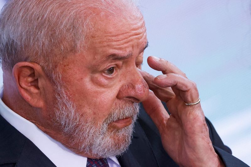&copy; Reuters. O presidente Luiz Inácio Lula da Silva
2/03/2023
REUTERS/Adriano Machado