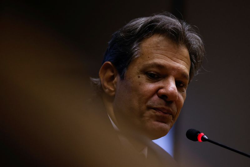 &copy; Reuters. O ministro da Fazenda, Fernando Haddad 
28/02/2023
REUTERS/Adriano Machado