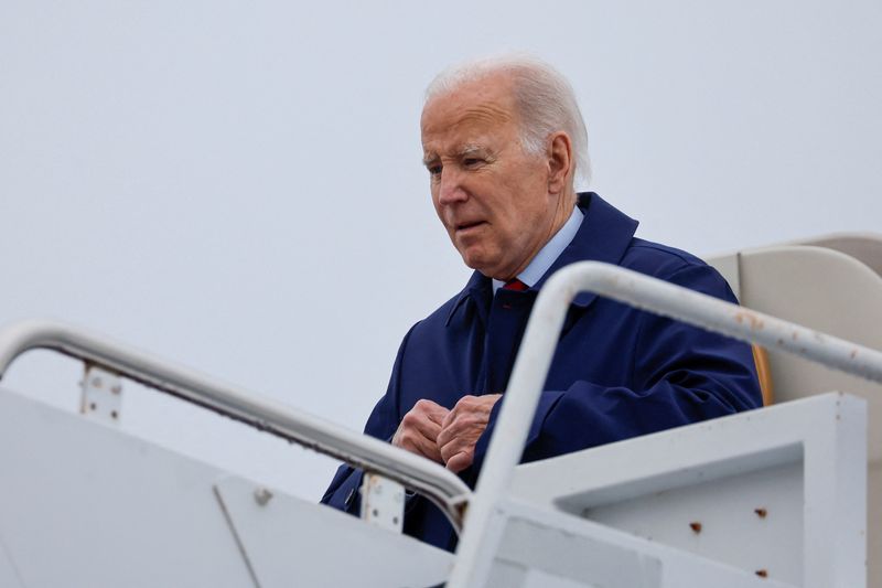 Biden assembles team of allies to boost re-election campaign