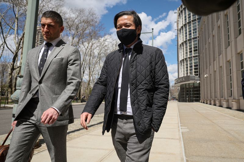 Ex-Goldman banker Ng deserves 15 years in prison, US prosecutor says