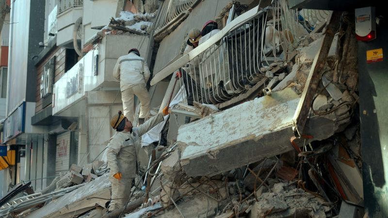 Before fatal collapse, Turkish building had skirted code thanks to Erdogan policy