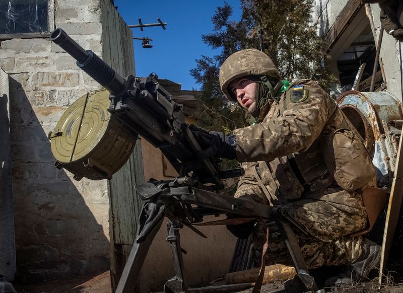 Britain says Ukraine forces defending Bakhmut under increasingly severe pressure