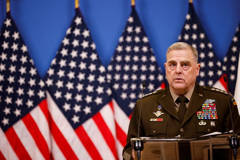 Syria mission worth the risk, top U.S. general says after rare visit