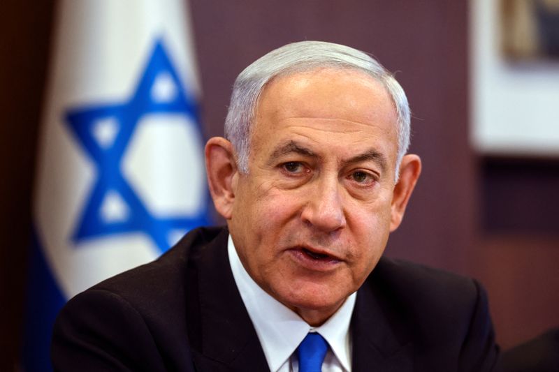 Netanyahu tries to calm outcry over minister's remarks on Palestinians