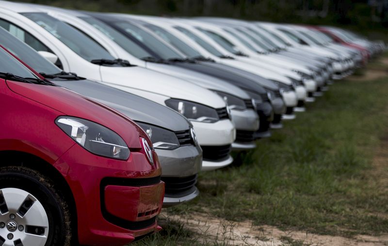 © Reuters. Unidade de produção da Volkswagen, em Taubaté
30/03/2015
REUTERS/Roosevelt Cassio